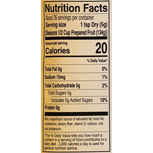 Mrs. Wages Mrs. Wages Spiced Apple Mix | Easy-To Use | Spiced Seasoning Mix | Simple Canning | Fresh Tasting Pie Filling | Variety of Uses | 5.0 oz packet (Value Pack of 12)