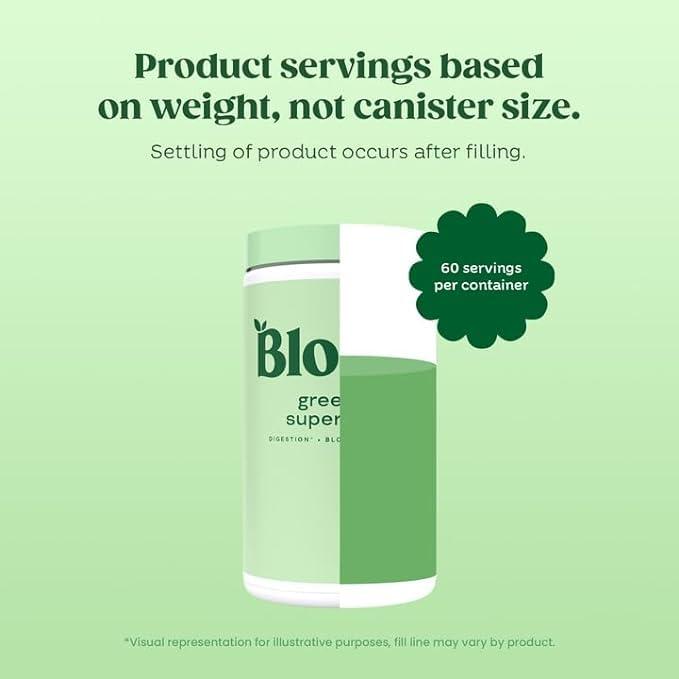 Bloom Nutrition Bloom Nutrition Superfood Greens Powder, Digestive Enzymes with Probiotics and Prebiotics, Gut Health, Bloating Relief for Women, Chlorella, Green Juice Mix w Beet Root Powder, 60 SVG, Strawberry Kiwi
