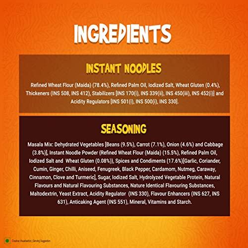 Yippee Sunfeast Yippee Noodles, Magic Masala, 360 g