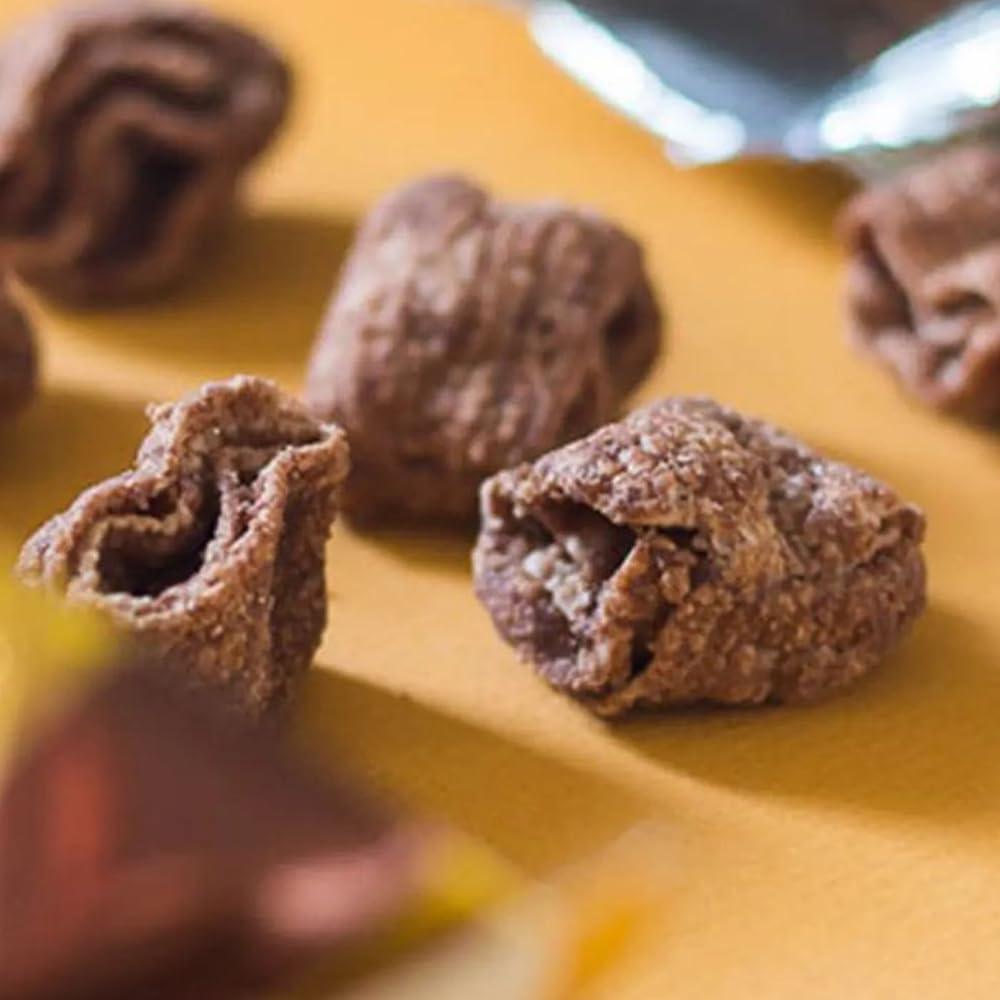 CROS Cros Orion Turtle Chips-Choco Churros Flavor-Crispy Korean Party Corn Snacks-3 Packs x 160G