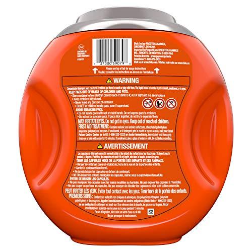 Tide Tide Hygienic Clean Heavy 10x Duty Power PODS Laundry Detergent Soap Pods, Original, 41 count, For Visible and Invisible Dirt