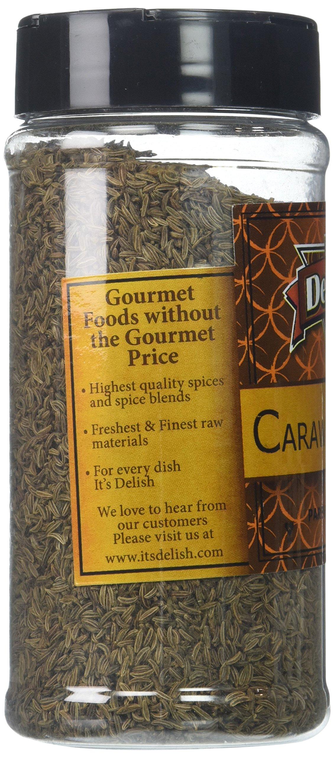 It\'s Delish Gourmet Caraway Seeds by Its Delish, Medium Jar, 7 oz (Pack of 2)