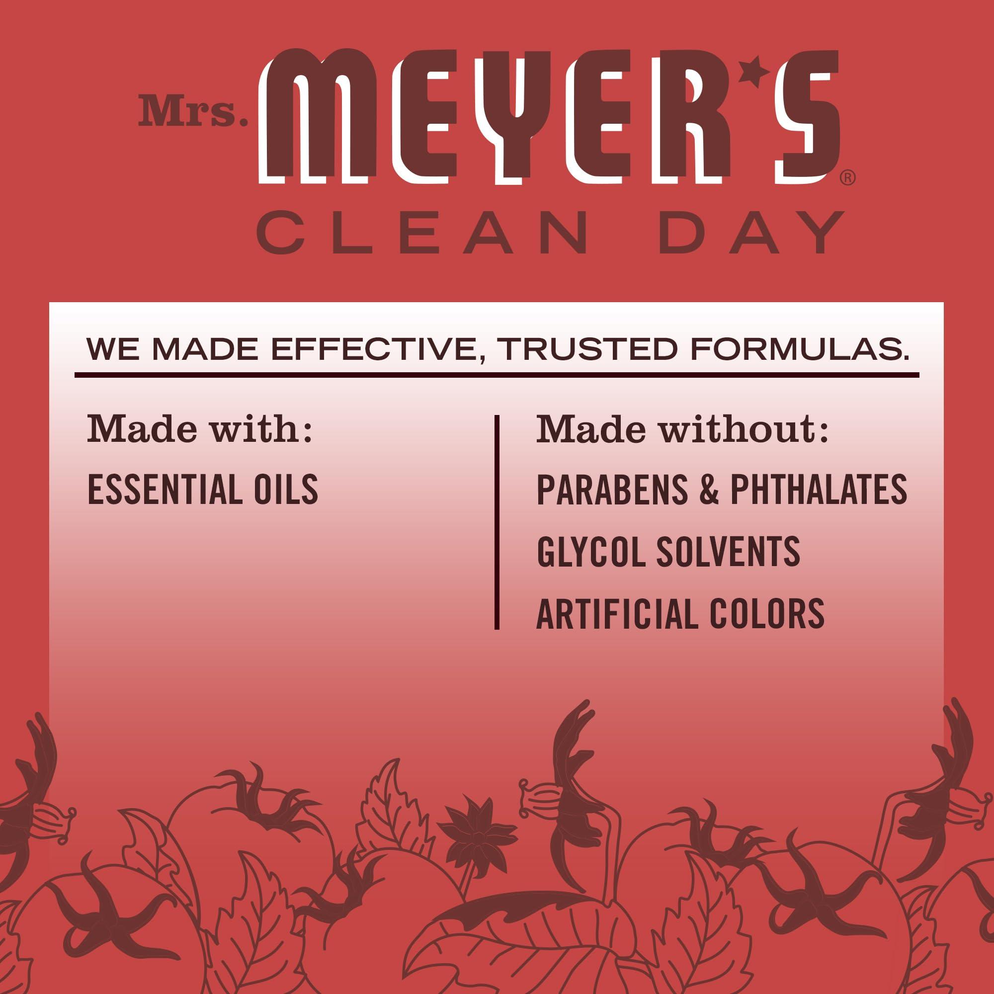 MRS. MEYER'S CLEAN DAY MRS. MEYER'S CLEAN DAY Multi-Surface Everyday Cleaner, Tomato Vine Scent, 16 Ounce Bottle