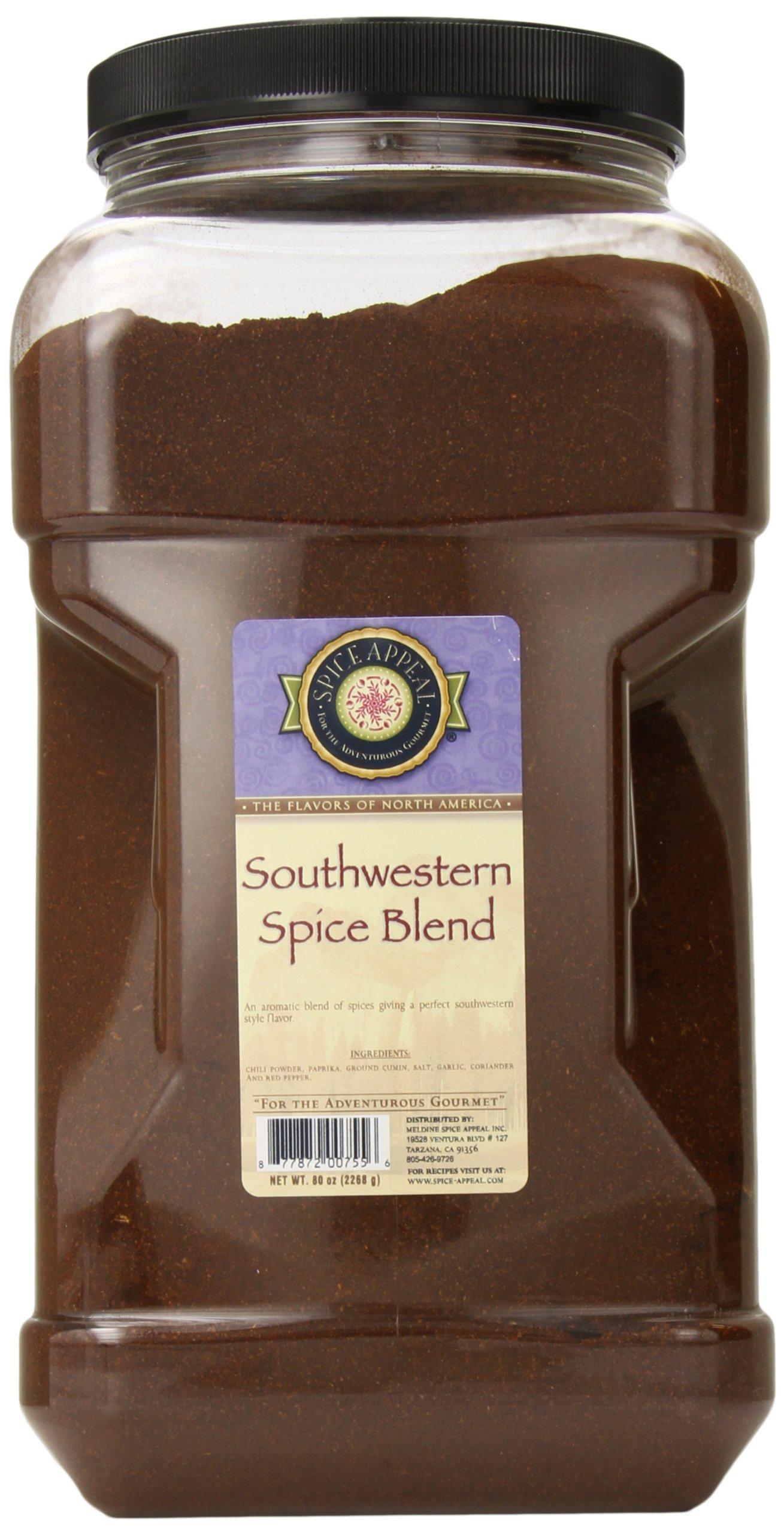 Spice Appeal Spice Appeal Southwestern Spice Blend Seasoning, 5 lbs