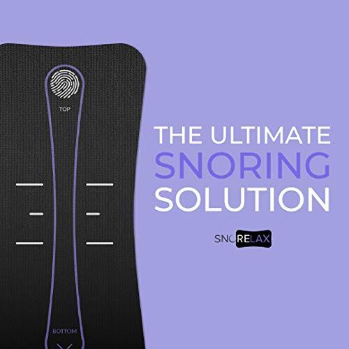 Snorelax Snorelax Sleep & Snoring Solution Comfortable & Easy to Wear Premium Snoring Aid Restful Sleep 10 Night Supply Beard Friendly Non-Invasive & Easy to Use