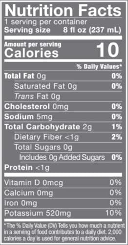 High Brew Coffee High Brew Black & Bold Cold Brew Coffee, Caffeinated, Dairy Free, 8 Ounces (Pack Of 12)