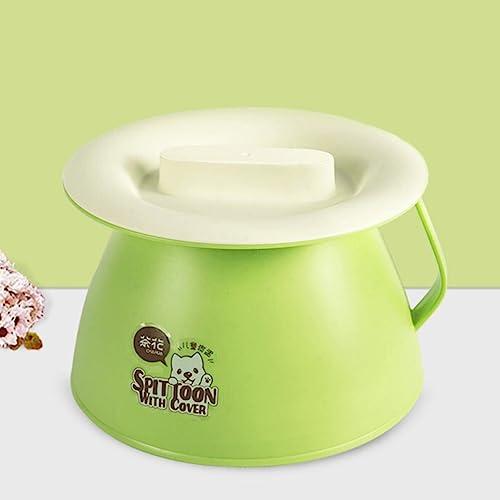 Healifty Healifty Kid Potty Kids Potty Spittoon with Cover Chamber Pot for Bedroom Home Chamber Pot Spittoon for The Elder Urine Bucket Bottle with lid Urine Pot Plastic Portable Child Night Urinal