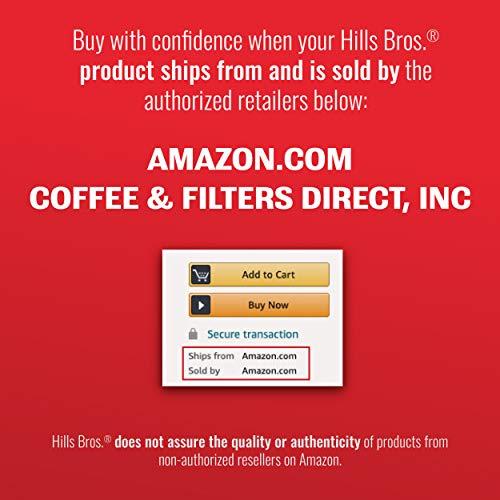 Hills Bros Hills Bros Perfect Balance Ground Coffee, Medium Roast,Full-Bodied Classic Rich Taste, Half the Caffeine, 23 Oz