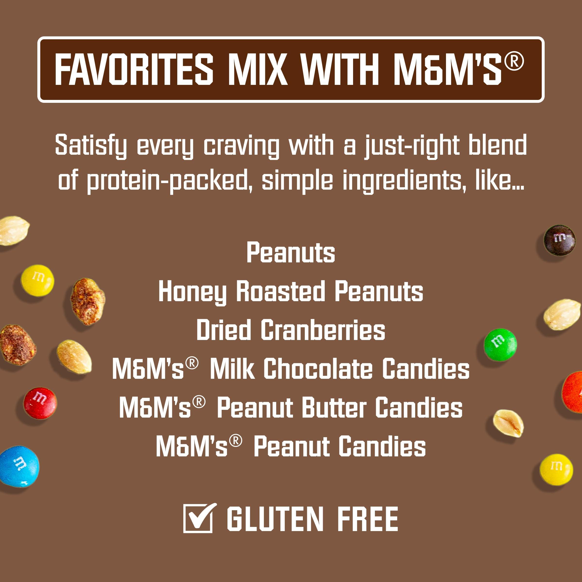 Kar\'s Kar\'s Nuts Favorites Mix with M&M\'S Candies - 2oz Bag (Pack of 36)