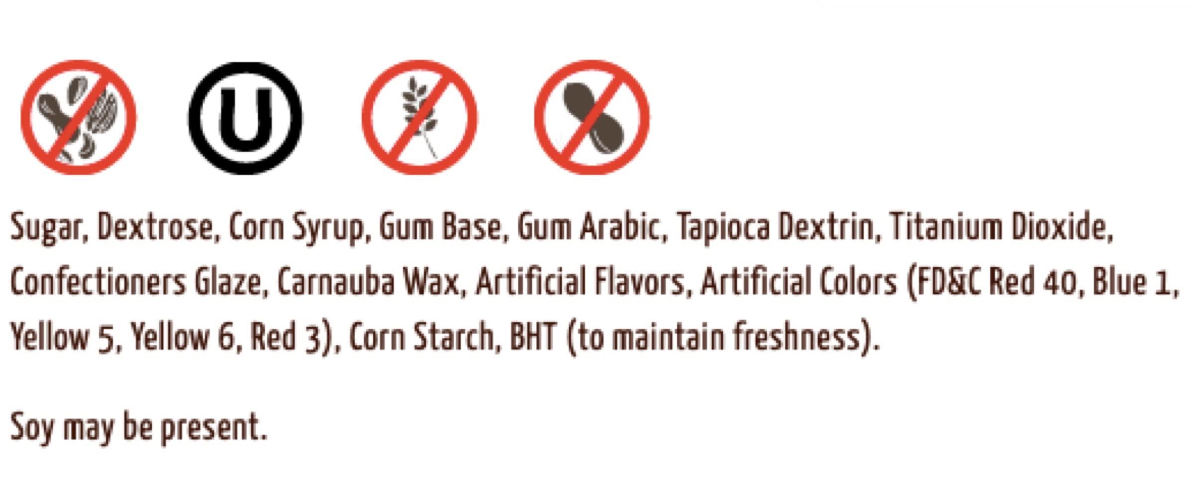 BoostBox Dubble Bubble One Inch Gumballs Candy Coated Gum Individually Wrapped Bulk (3 Pound)