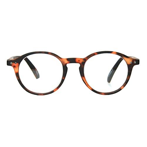 Foster Grant Foster Grant Unisex Parker Anti-fog Blue Light Readers Reading Glasses, Matte Rubberized Tortoise, 48 Mm US