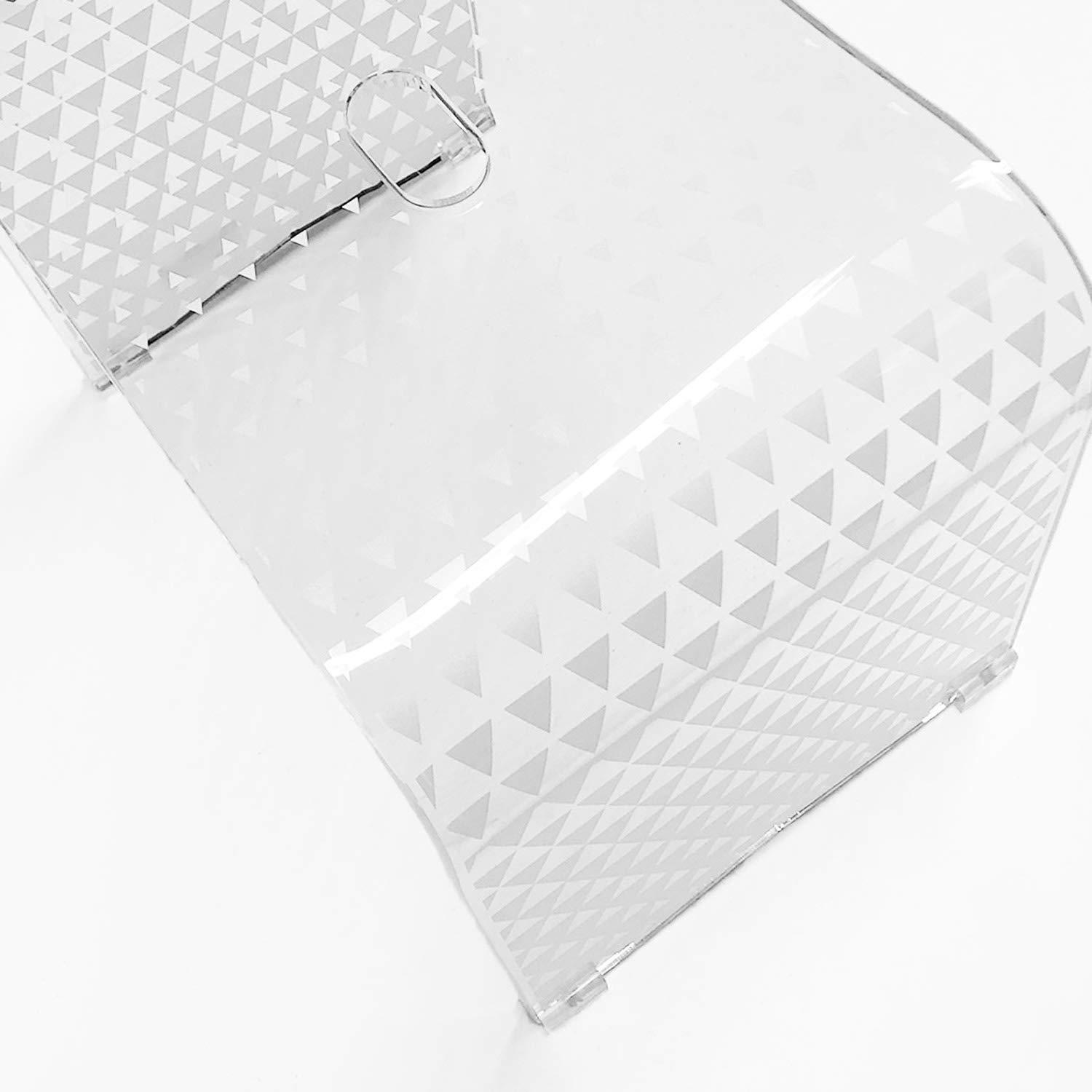 (Senko) Senko 87692 Triangle Bath Chair, Bath Chair, Height Approx. 13.8 inches (35 cm), White, Approx. W 16.9 x D 10.2 x H 13.8 inches (43 x 26 x 35 cm)