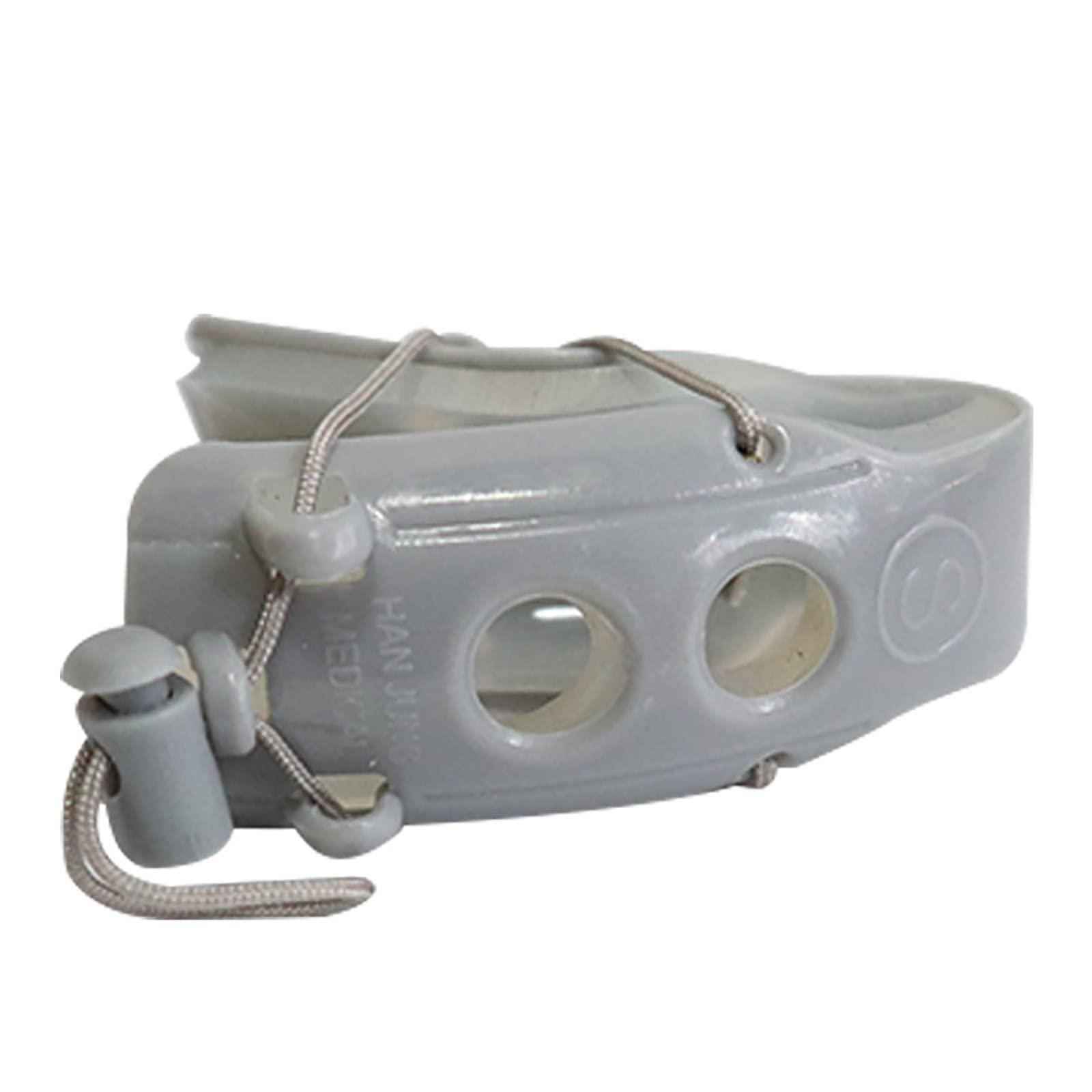 HAILM HAILM Adjustable Finger Fixation Splint, Knuckle Fracture Protection Sleeve, Hand Bone Clip Protection Fingertip Fixation Belt,S