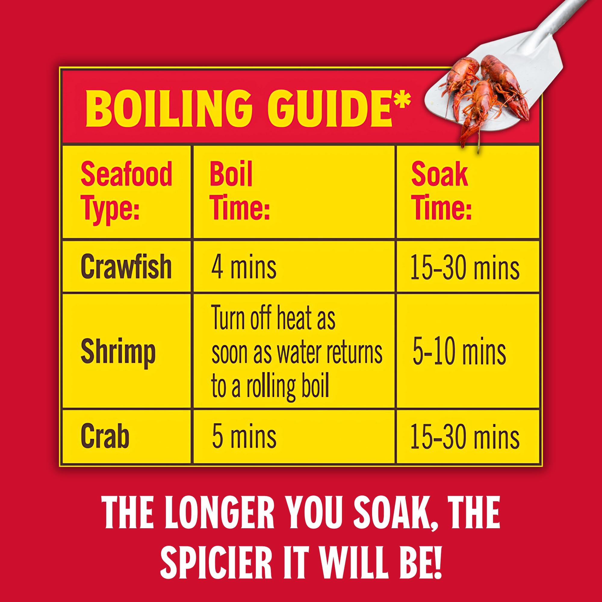 Louisiana Fish Fry Products Louisiana Fish Fry Products Crawfish, Shrimp & Crab Boil Seasoning Bundle - 4.5 lbs Powder Boil and 16 oz Bottle of Concentrated Liquid Boil - Spicy, Delicious, and Low Salt Cajun Seasoning
