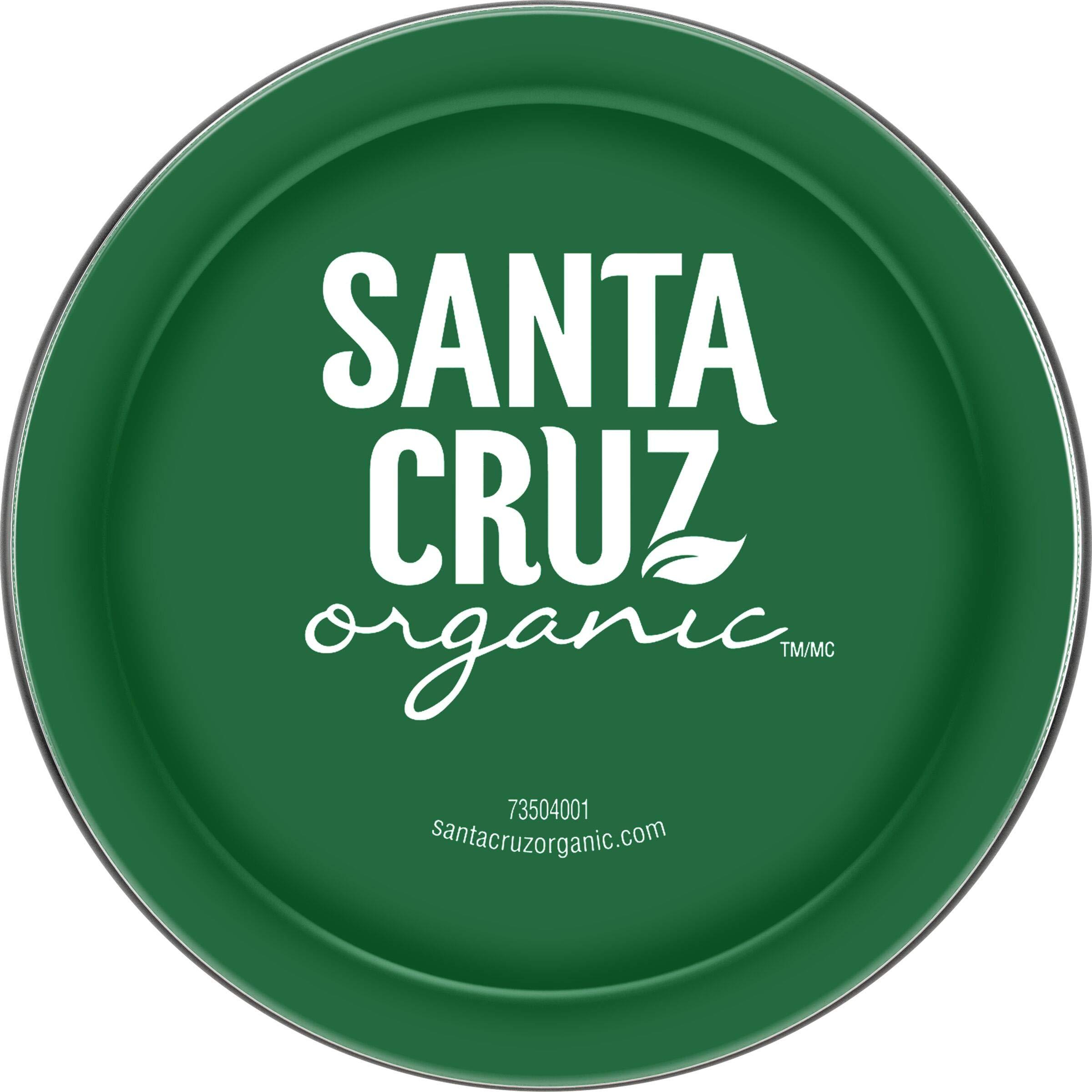 Santa Cruz ORGANIC Santa Cruz Organic Peanut Butter, Dark Roasted - Creamy, 16 Ounce (Pack of 1)