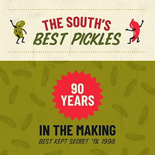 Wickles Wickles Pickles Wicked Pickle Chips (6 Pack) - Sweet & Spicy Garlic Pickle Slices - Hot Pickle Chips - Slightly Sweet, Definitely Spicy, Wickedly Delicious (16 oz Each)