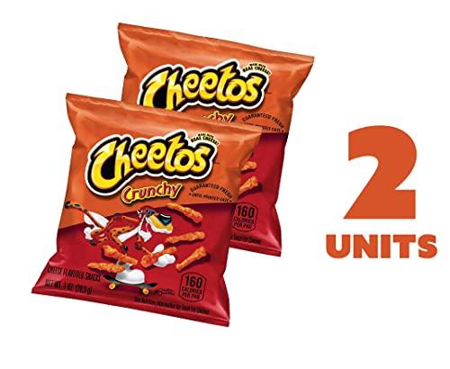 VARIETY PACK VARIETY PACK - Hot Snacks Lays Chips, Cheetos Crunchy, Puffs, Flammin' Hot & Goldfish Flavors - Individual Size Bags - Classic, Cheddar and Spicy Flavored (Classics Variety Pack)