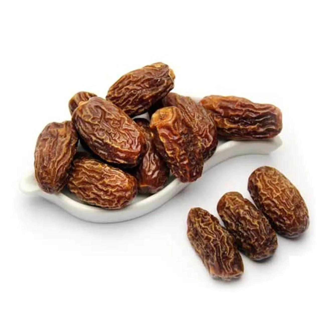 NY Spice Shop NY Spice Shop Chuara Dry Dates - 1 Pound Natural Fresh Sweet and Delicious Dried Fruit - Nutritious Healthy Kharak Chuara Dates Snack for Toppings, Desserts, Smoothies and Energy Bars
