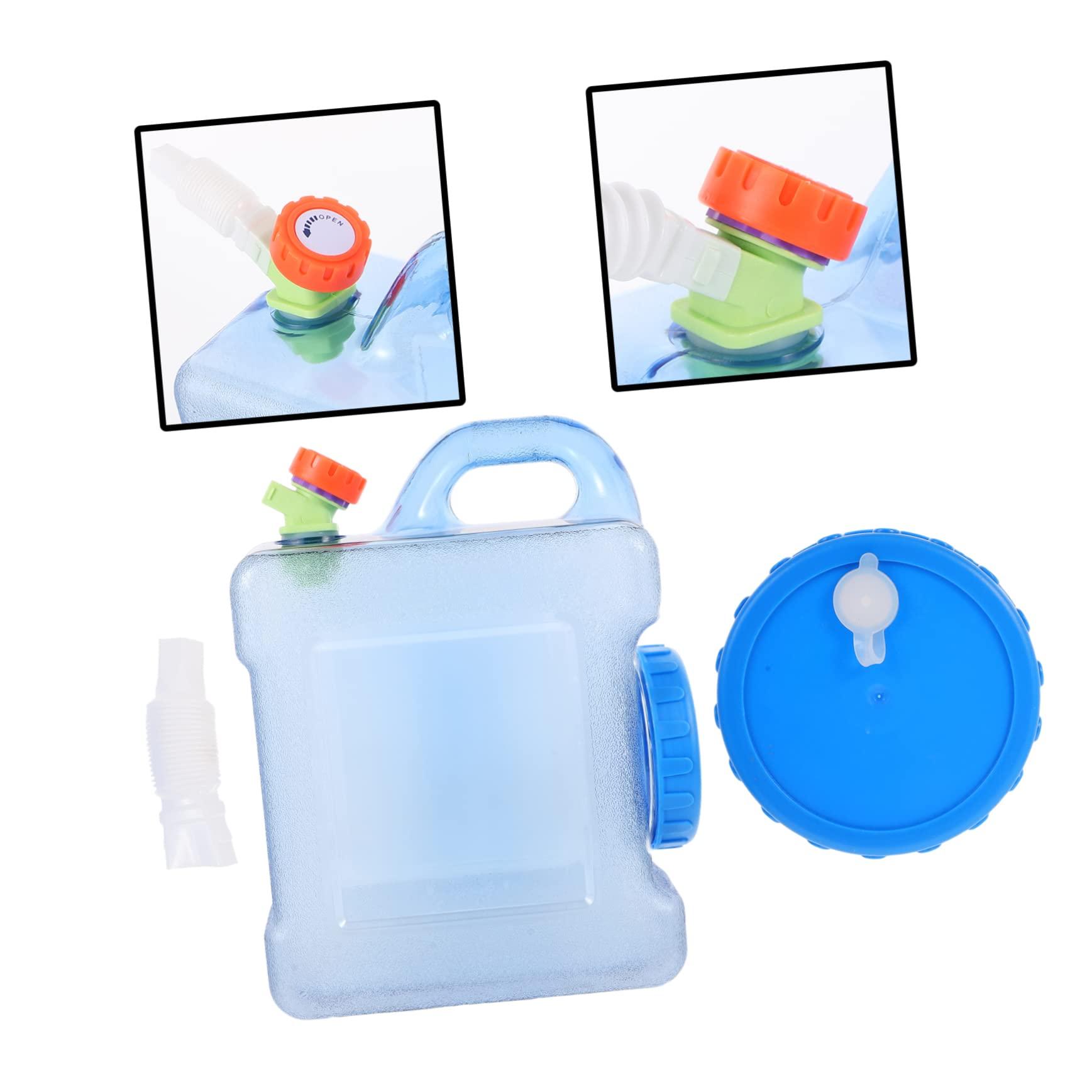 PRETYZOOM PRETYZOOM Camping Water Storage 1 Set Outdoor Storage Bucket Pure Bucket High Capacity Pc Portable Water Container