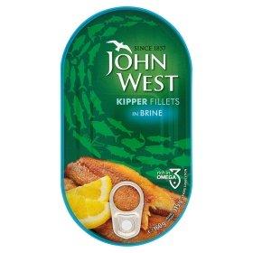 John West John West Kipper Fillets in Brine 160g x5