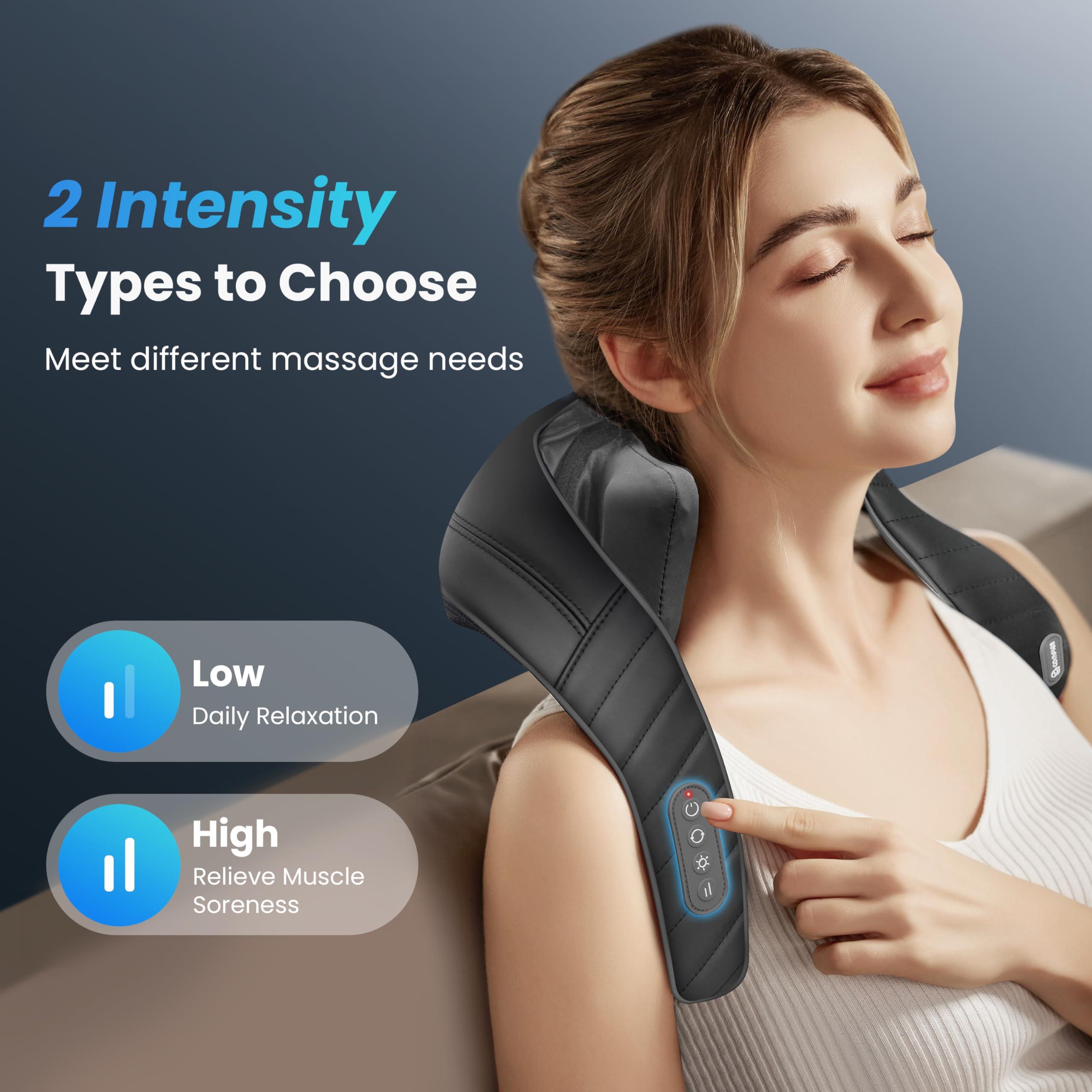 COMFIER COMFIER Cordless Neck Massager & Massage Seat Cushion