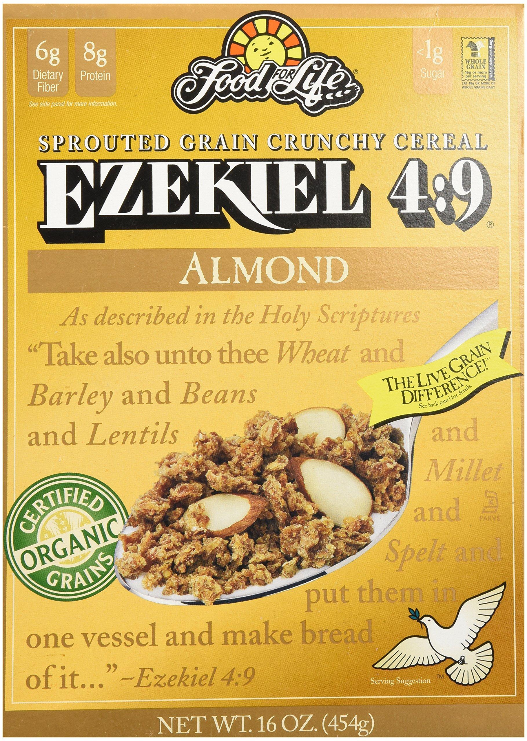 Food for Life Food For Life Ezekiel 4:9 Sprouted Grain Cereal Almond 16oz
