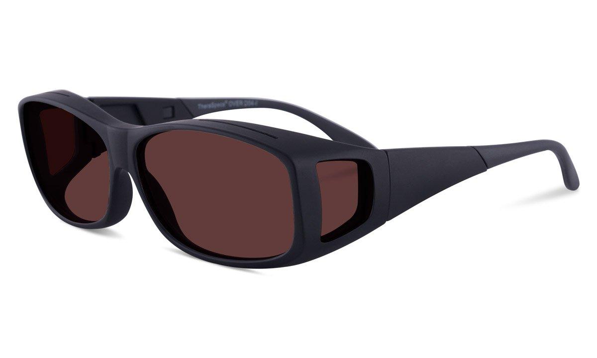 TheraSpecs TheraSpecs Original WearOver FL-Sun Sunglasses for Light Sensitivity