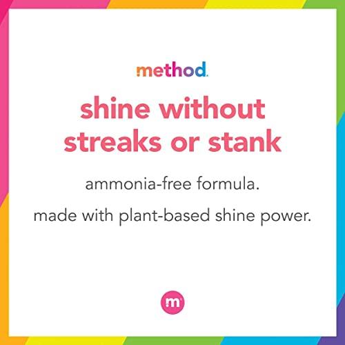 Method Method Glass Cleaner + Surface Cleaner, Waterfall, 28 Ounce