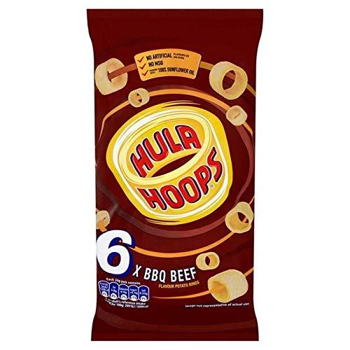 Hula Hoops Hula Hoops BBQ Beef Multipack 24g x 7 per pack