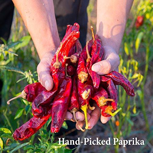 The Spice Way The Spice Way Smoked Paprika - pure, no additives, Non-GMO, no preservatives, no fillers. Authentically smoked with herbs.4 oz resealable bag