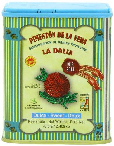 La Dalia La Dalia Sweet Smoked Paprika from Spain, 2.469 Oz
