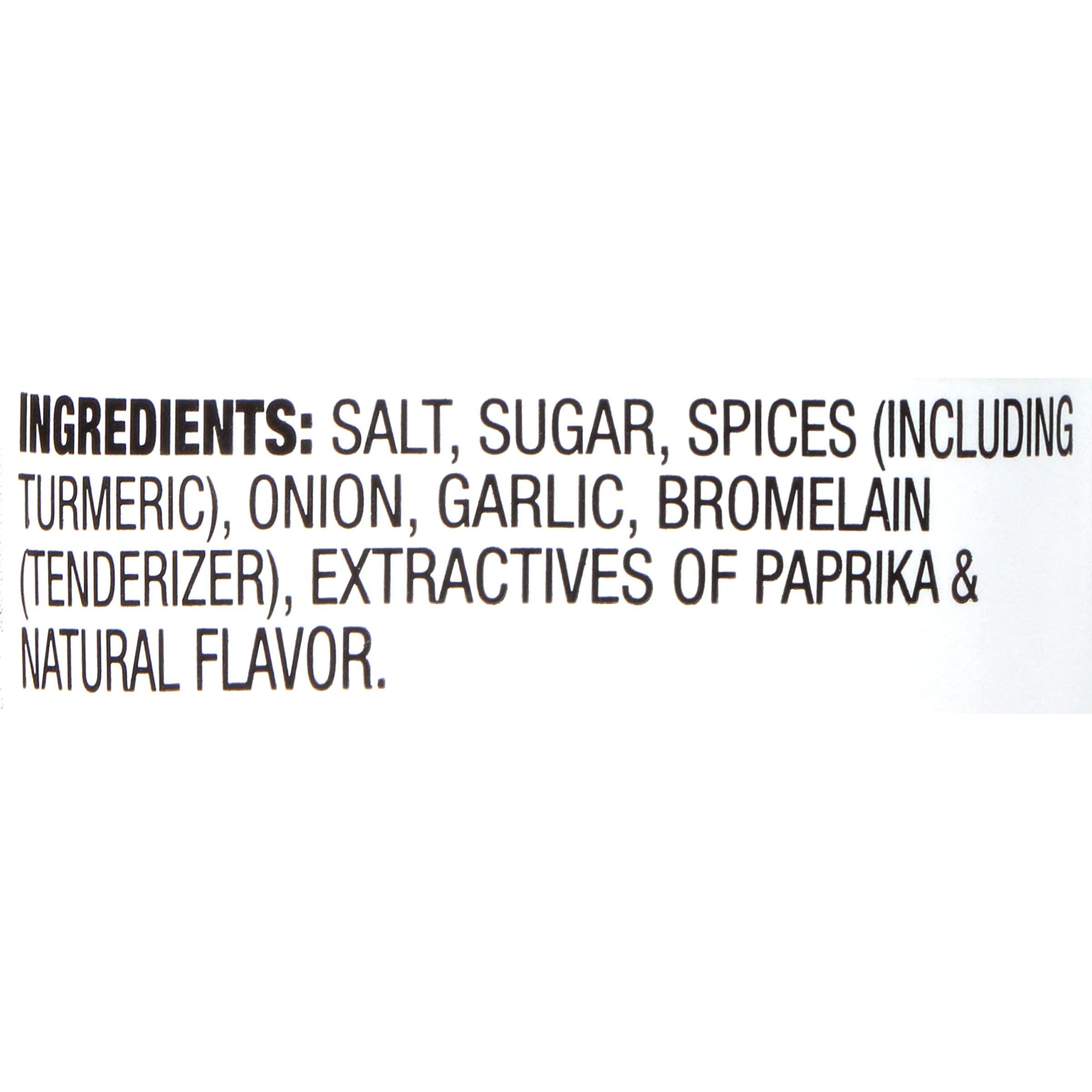 Adolph's Adolph's Seasoned Tenderizer, 3.5 oz (Pack of 12)