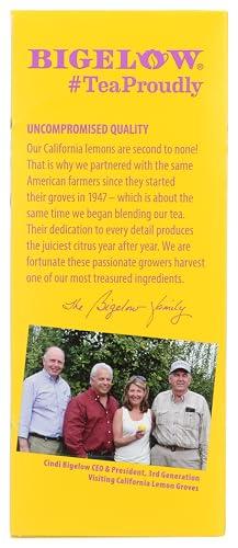 Bigelow Love Lemon Herb Tea Case Pack (28 bags)