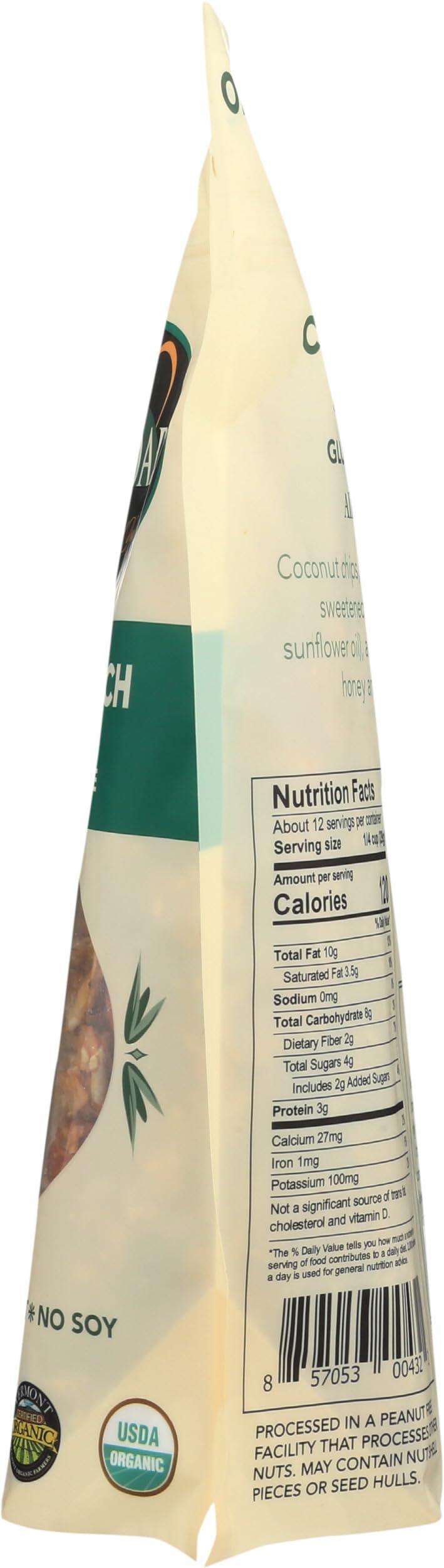 Back Roads BACK ROADS Organic Coconut Crunch Granola, 10 OZ