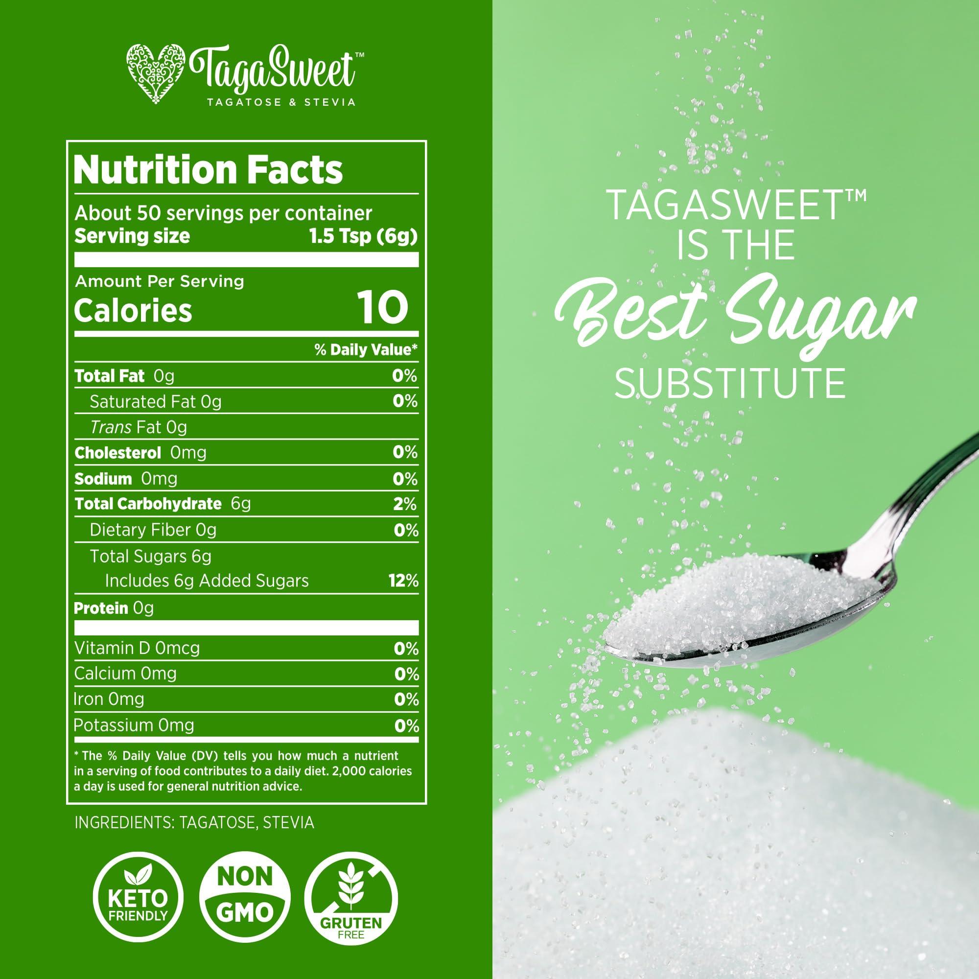 Chef's Banquet Tagasweet Tagatose Natural Sugar Alternative (11 oz (300 grams))