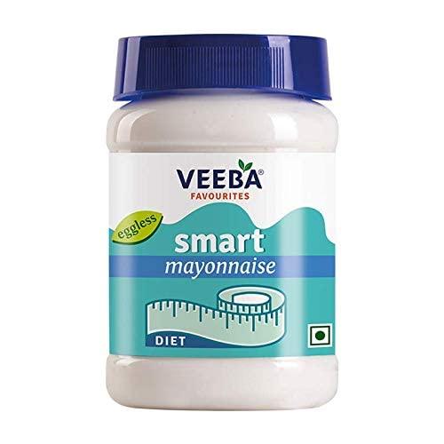 Generic VEEBA EGGLESS SMART MAYONNAISE AND GARLIC MAYONNAISE 250G (PACK OF 2)