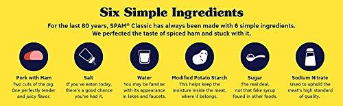 SPAM SPAM Single Classic, 2.5 Oz Pouch, 12Count