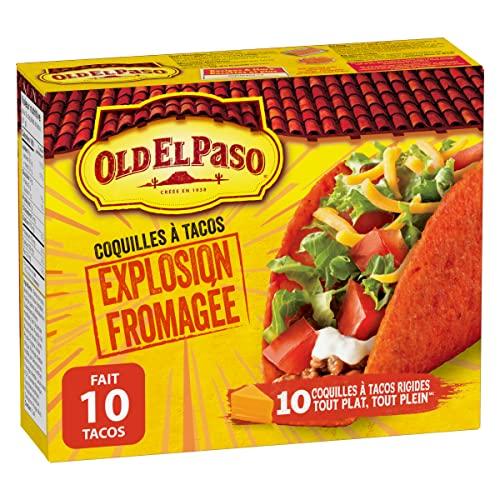 Old El Paso Old El Paso Gluten Free Cheesy Blasted Taco Shells 153g/5.4oz {Imported from Canada}