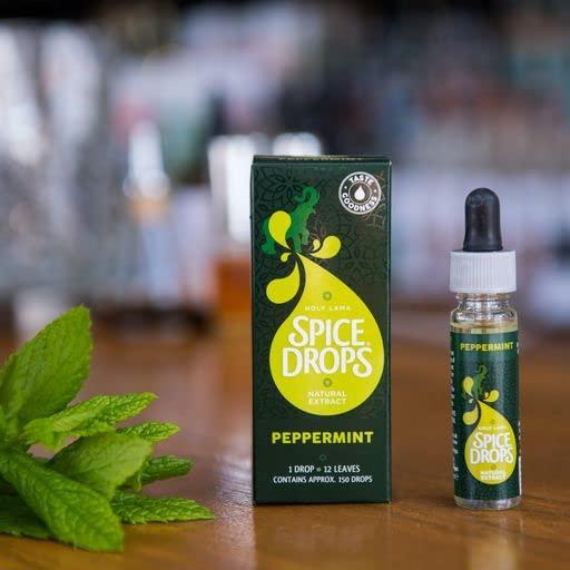 Holy Lama Holy Lama Natural Peppermint Extract Spice Drops (5ml)