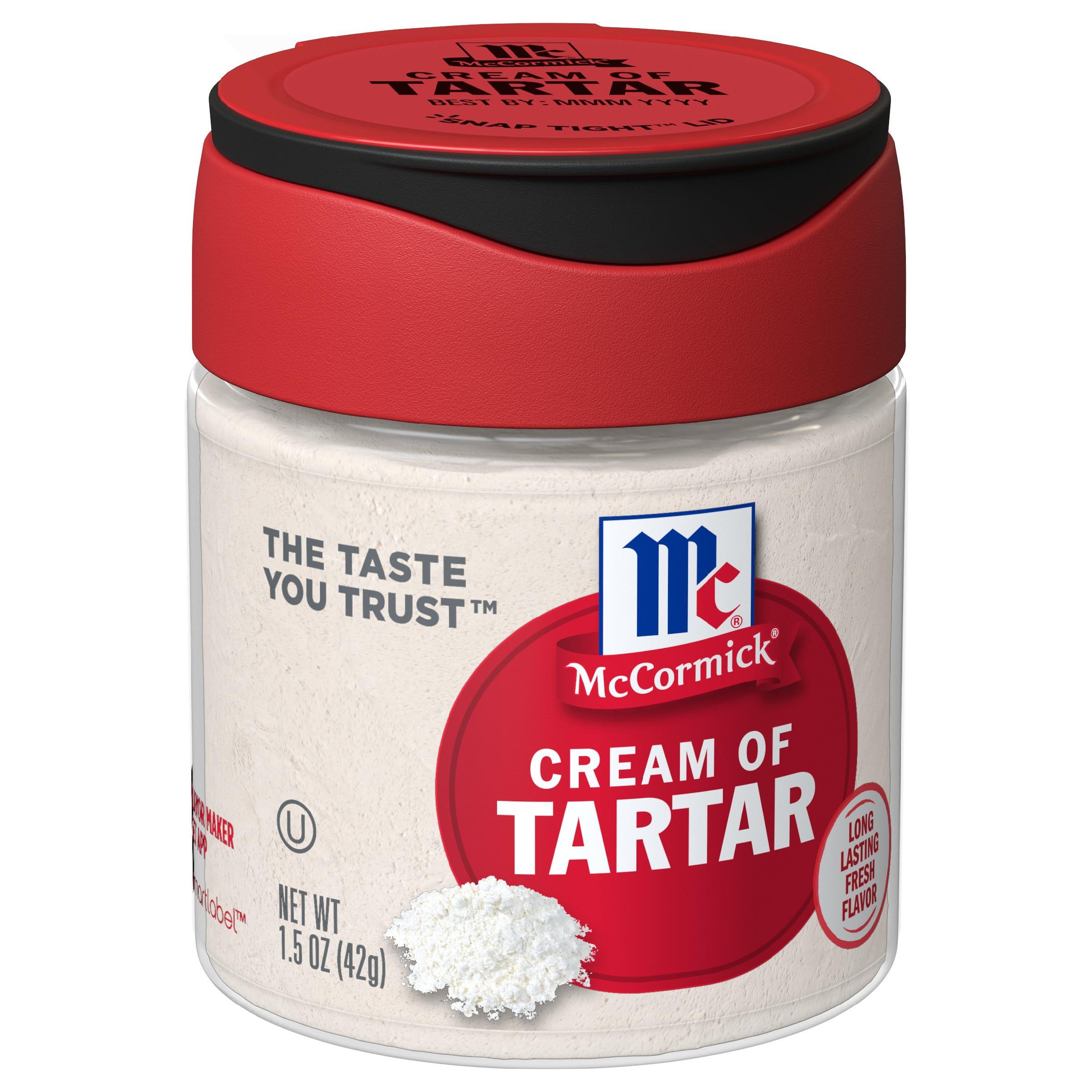 McCormick McCormick Cream Of Tartar, 1.5 oz