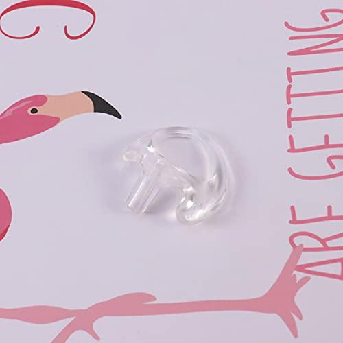 PartyKindom 2 Pairs Airplane Ear Plugs Noise Cancelling earplugs Ear Plug for Sleeping Ear Plugs Silicone Ear Plugs Noise Ear Plugs Clear Silicone Soft Ear Plugs for Plane Triangle air Duct