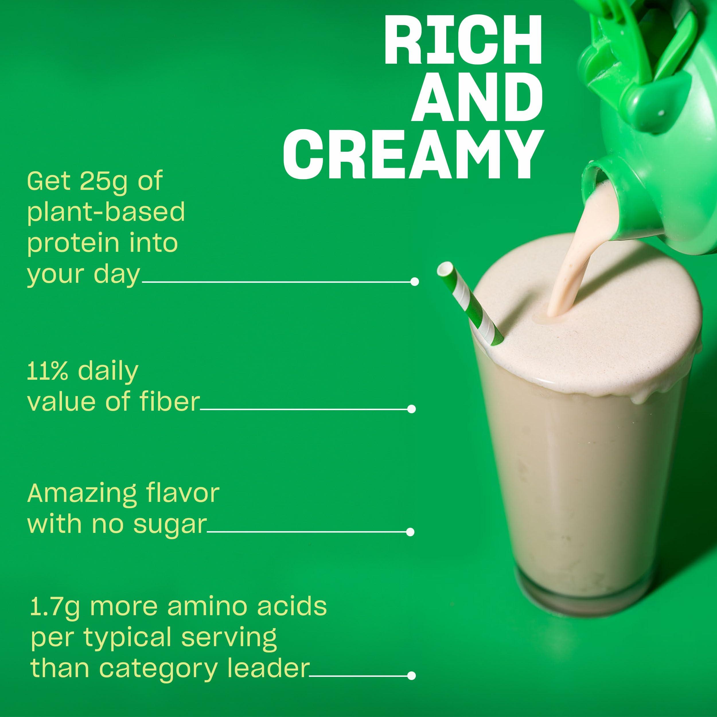 Vga Vega Protein and Greens Protein Powder, Chocolate & Original Protein Powder, Creamy Vanilla Plant Based Protein Drink Mix for Water, Milk and Smoothies, 32.5 oz