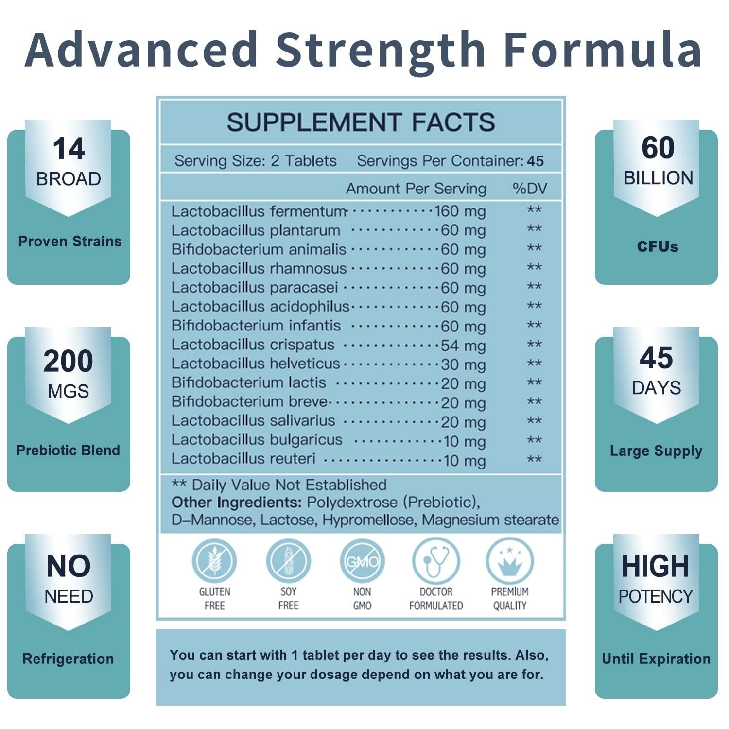 NATURE TARGET NATURE TARGET Probiotics for Women/Men