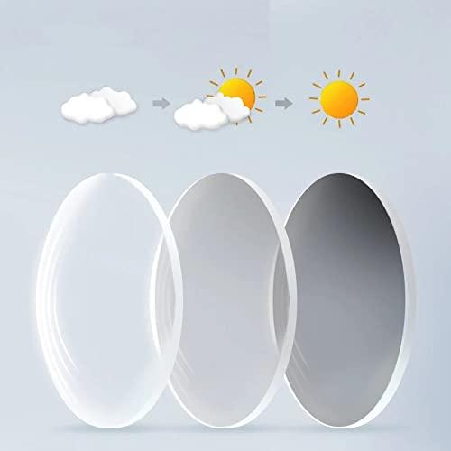 willochra Photochromic progressive multifocal Reading Glasses For Women driving Cat Eye Readers Transition Sunglasses (black white, 0, multiplier_x)