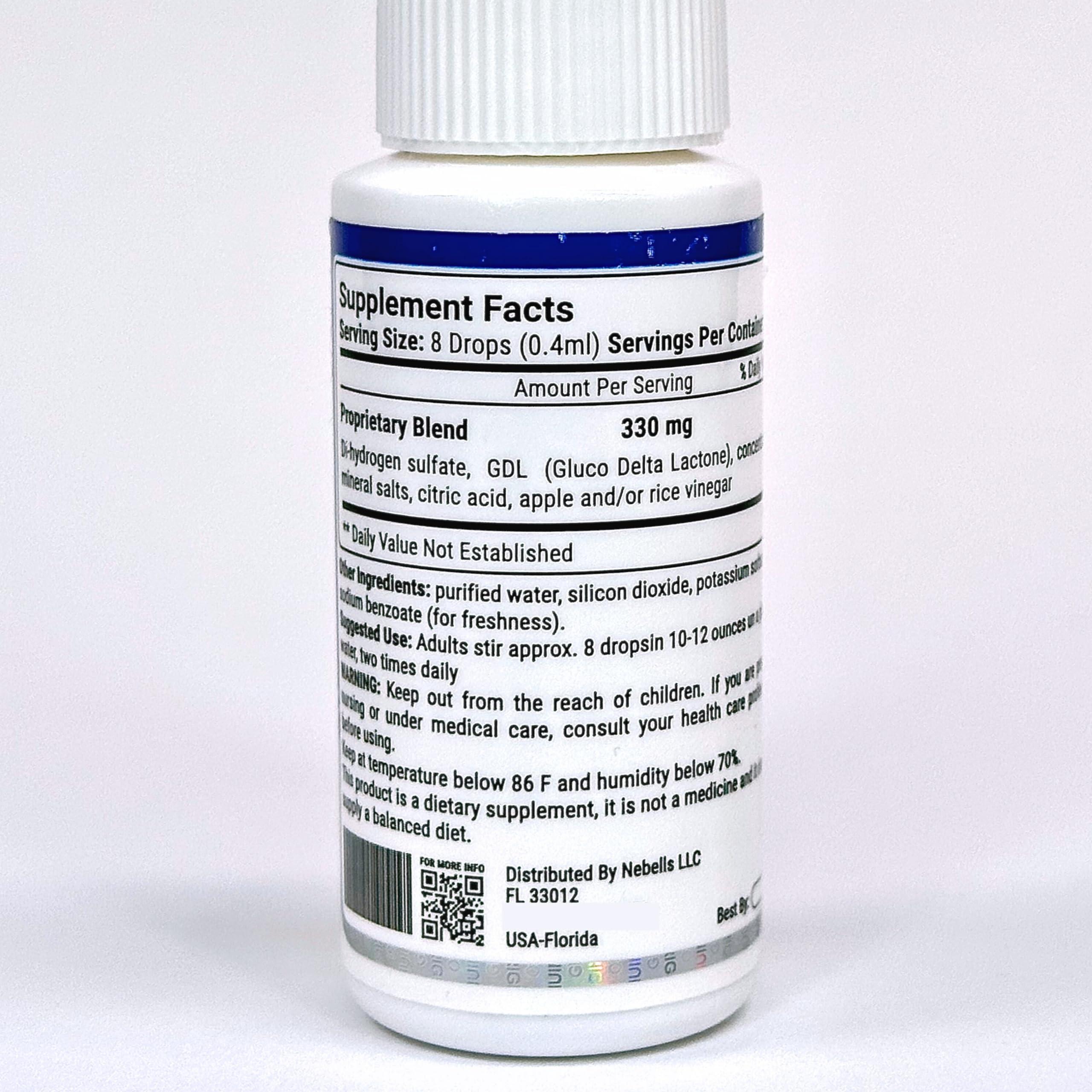 NGYPLUS NGYPLUS O2 Liquid Oxygen - Dietary Supplement - Your Ultimate Health and Wellness Formula with Silica Power!