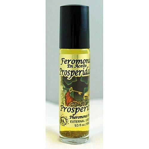 MADE IN USA 1 PIECE BRYBRADAN PROSPERITY/PROSPERIDAD PHEROMONE OIL/ROLL-ON BOTTLE 1/3 OZ 10ML