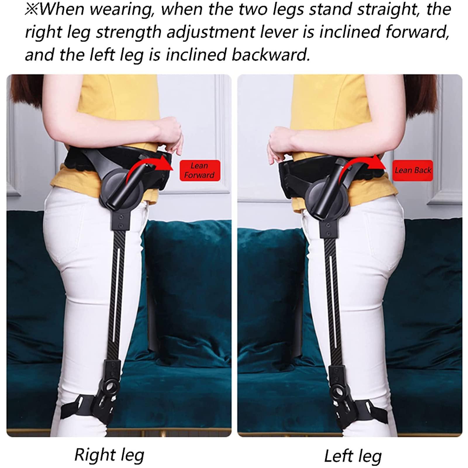 XJZHANG XJZHANG Walking Aid Bionic Body Power Walking AIDS Stroke Hemiplegia Walker Lower Limb Rehabilitation Training Leg Walking Training