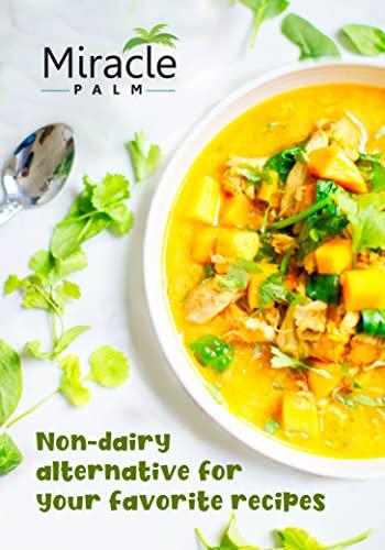 HVA Ceylon Organic Coconut Milk Bulk - 5.28 Gallon (44lb) No Guar Gum, No Preservatives, Gluten Free, Vegan and Kosher 18% Coconut Milk Fat, Unsweetened Bag in Box Shelf Stable