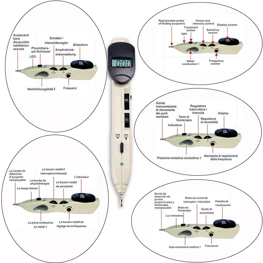 ACUPRESSURE ACUPRESSURE Acupuncture Acu Doctor Electro Acupuncture Device Pen