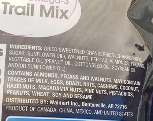 Great Value Great Value Omega3 Trail Mix, 22 Oz (Pack of 1)